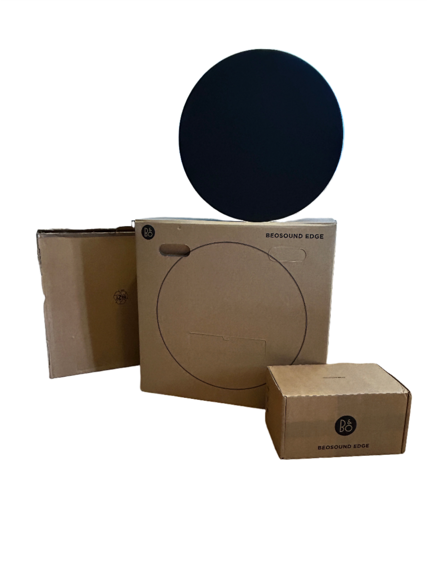 Bang and Olufsen B&O Beosound Edge in Silver