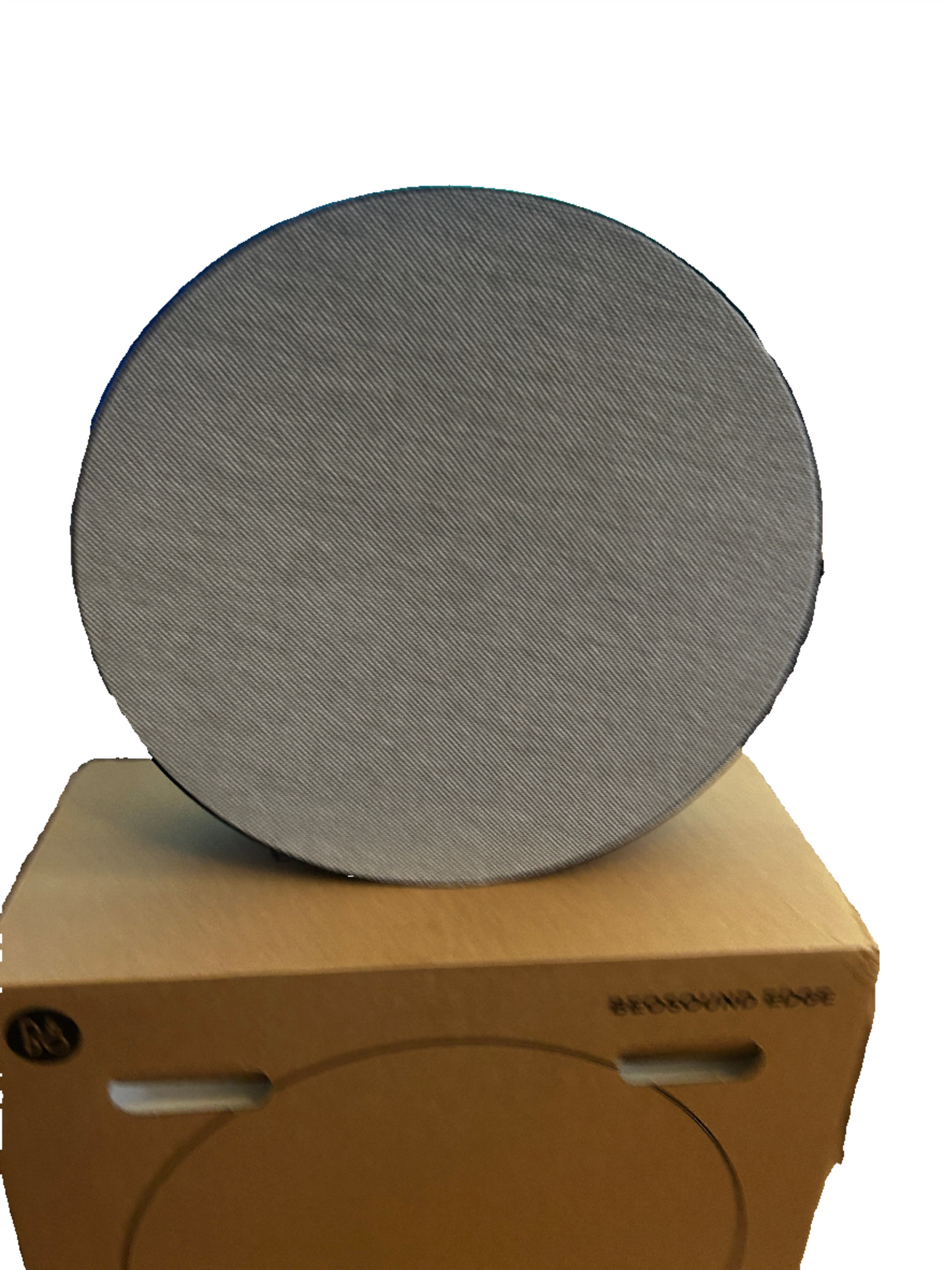 Bang and Olufsen B&O Beosound Edge in gorgeous black anthracite