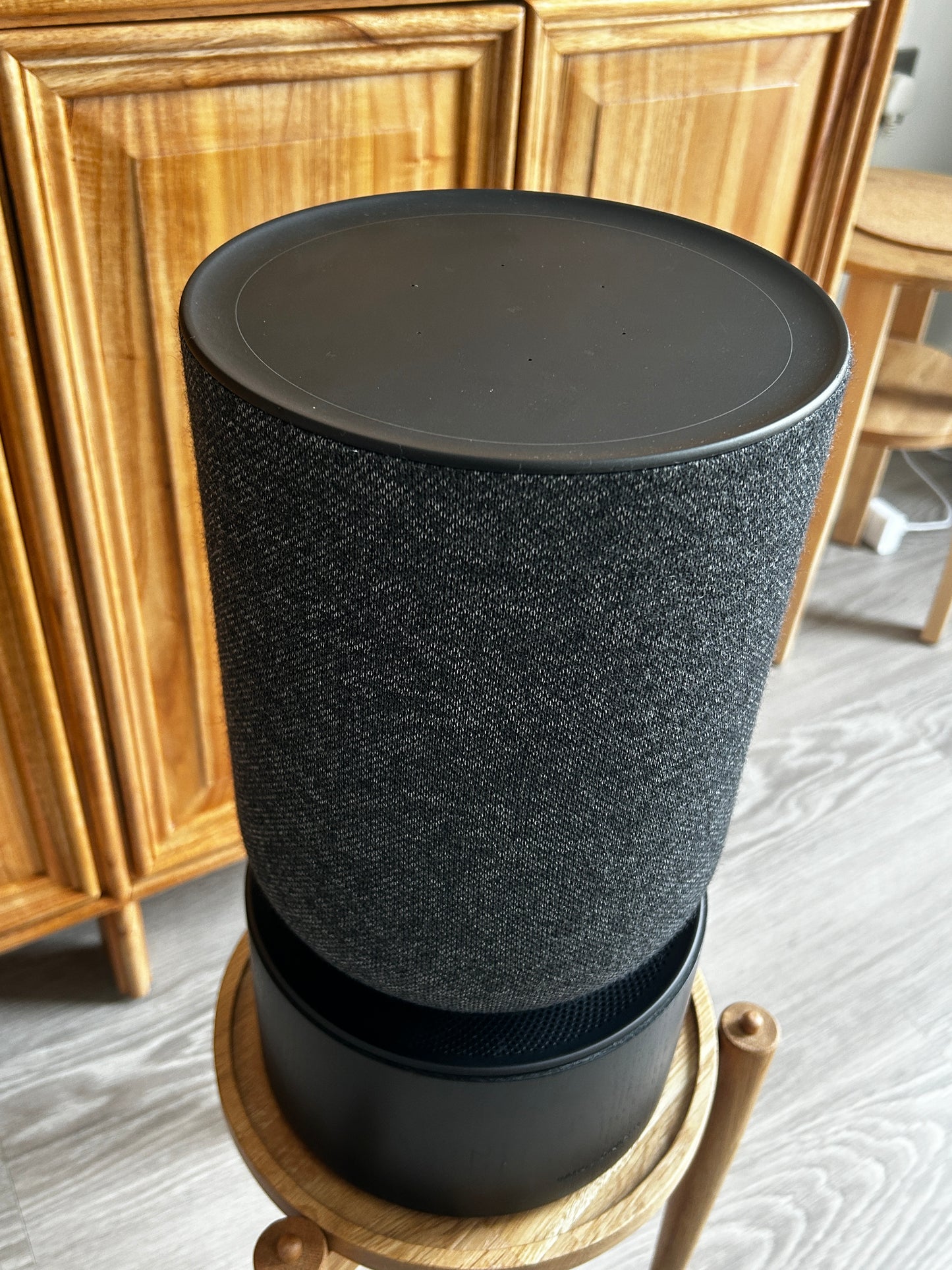 Bang and Olufsen Beosound Balance Black Anthracite with GVA