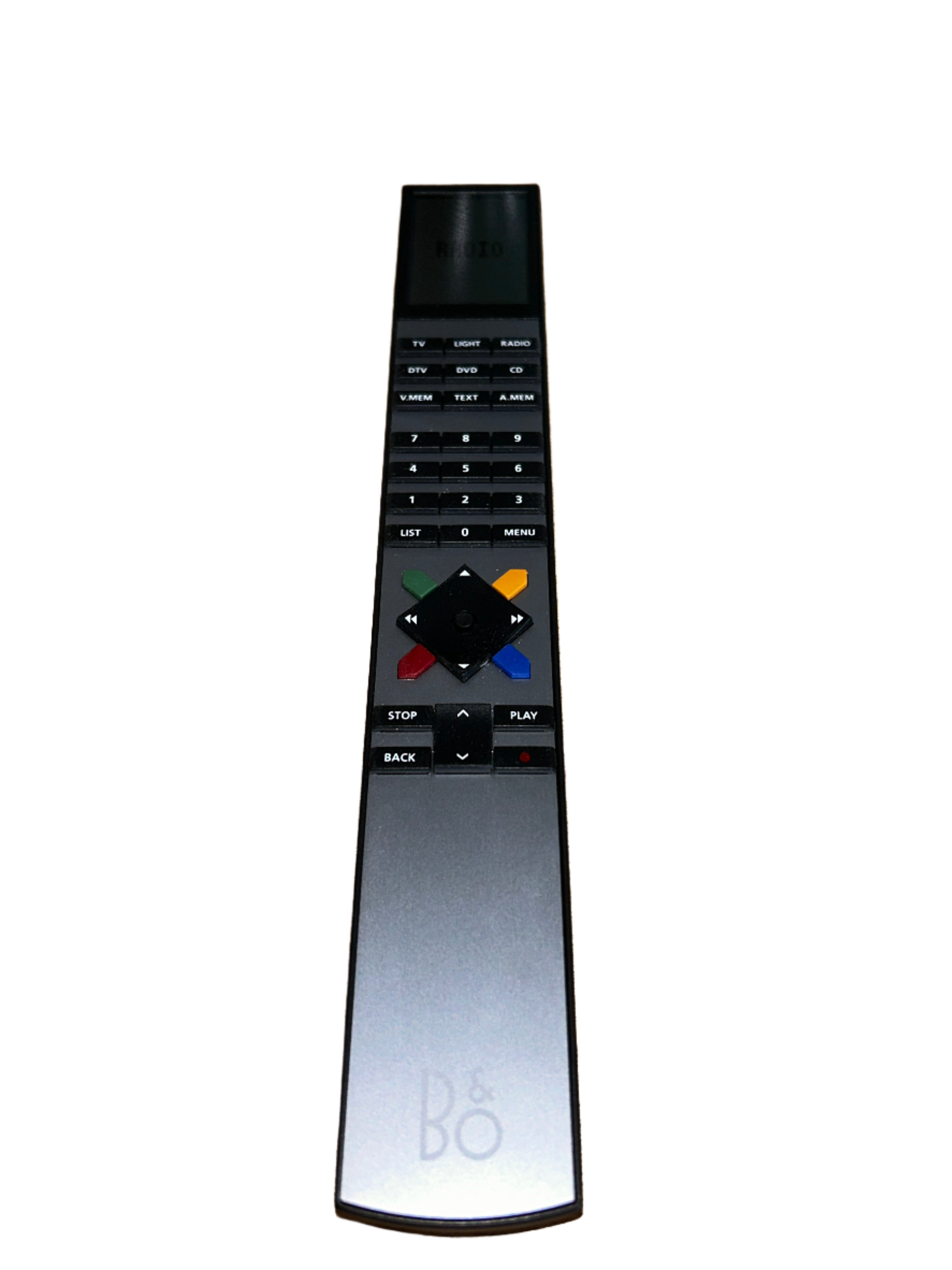 Bang and Olufsen B&O Beo 4 Remote with navigation button- MK4 Bang and Olufsen B&O Beo 4 Remote with navigation button- MK4