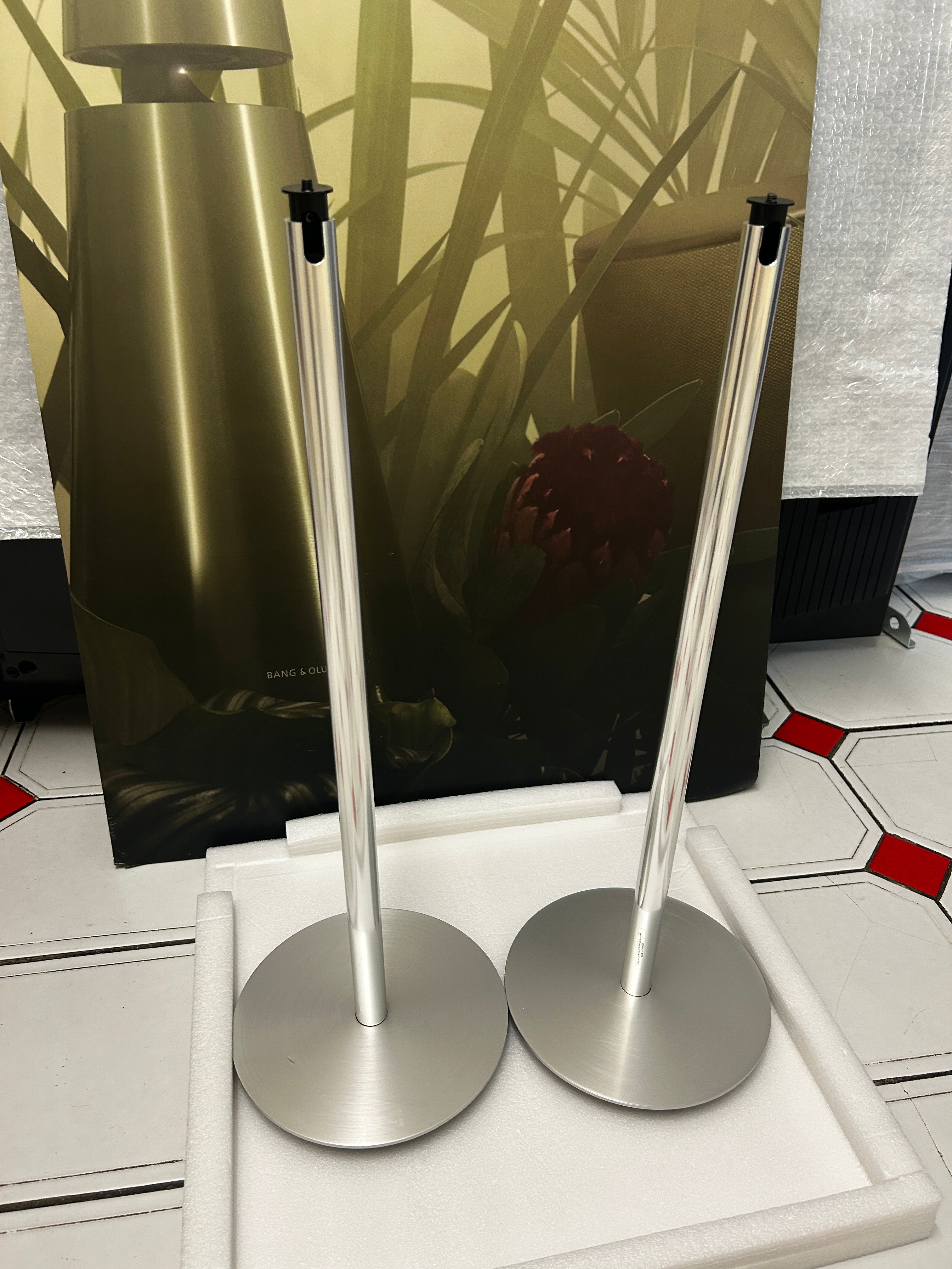 Bang and Olufsen B&O Beolab 3 Floor stands – Probiance Services