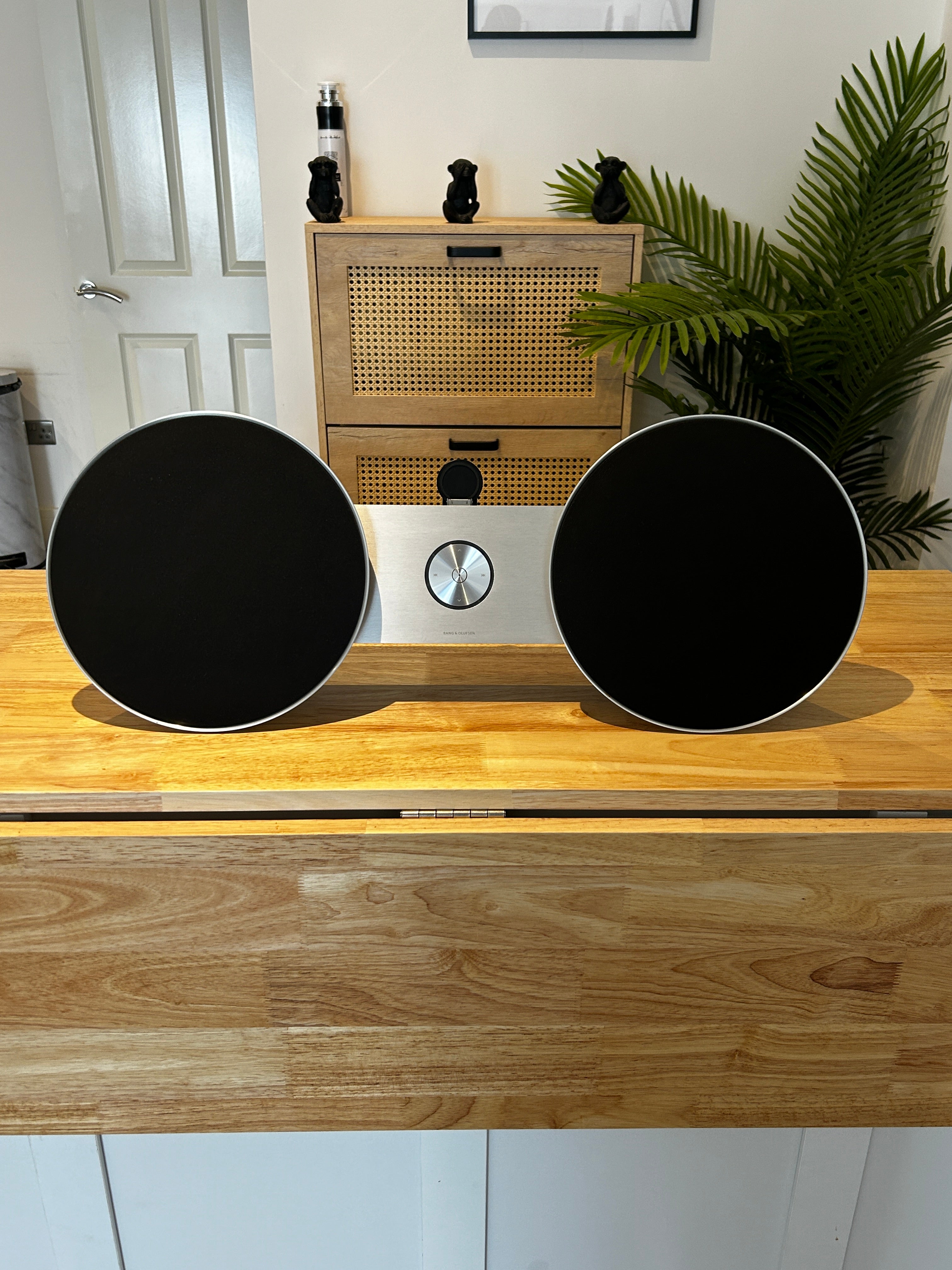 Bang and Olufsen B&O Beosound 8 black /silver – Probiance Services