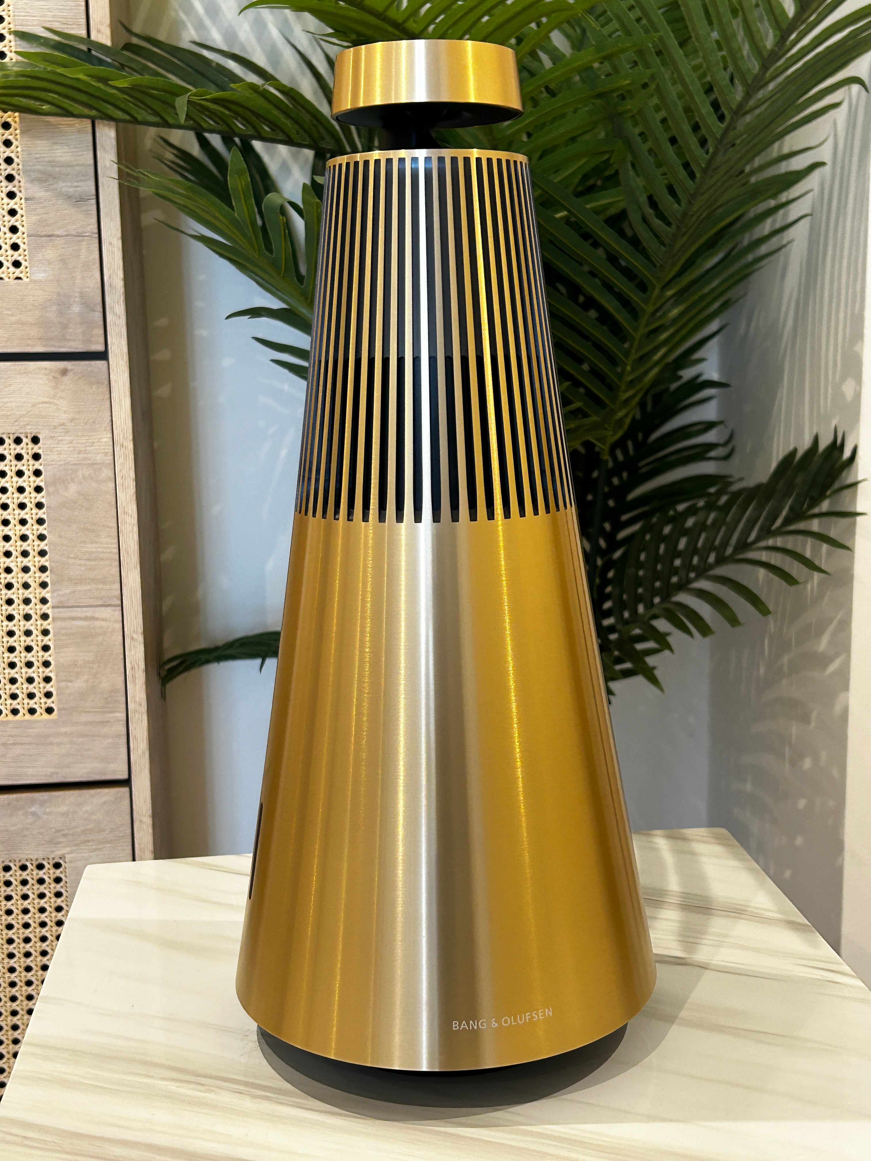 Bang & Olufsen BeoSound 1 ゴールド 【公式通販】